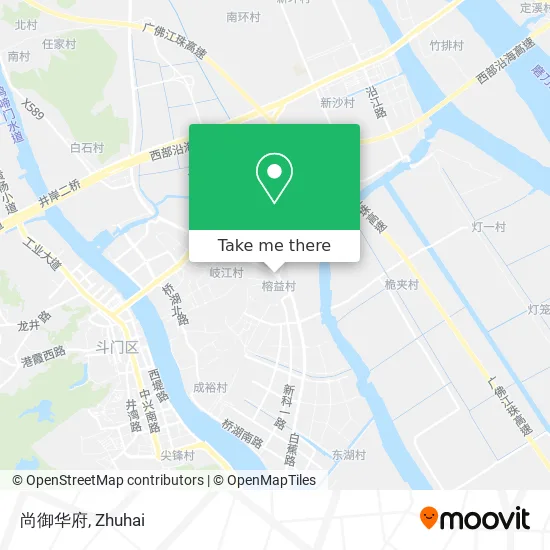 尚御华府 map