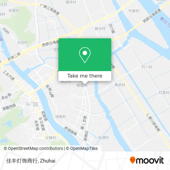 佳丰灯饰商行 map