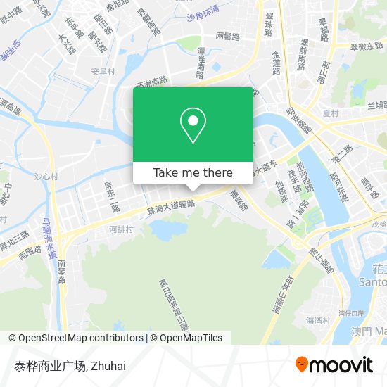 泰桦商业广场 map