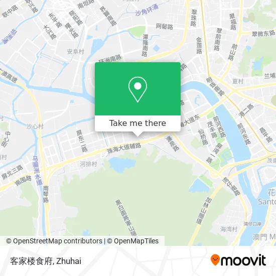 客家楼食府 map