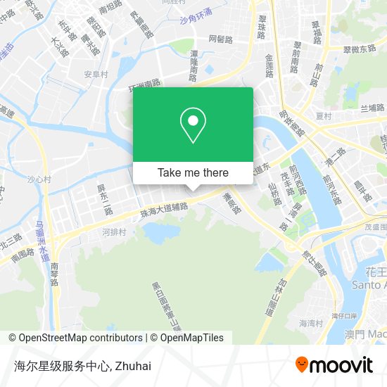 海尔星级服务中心 map