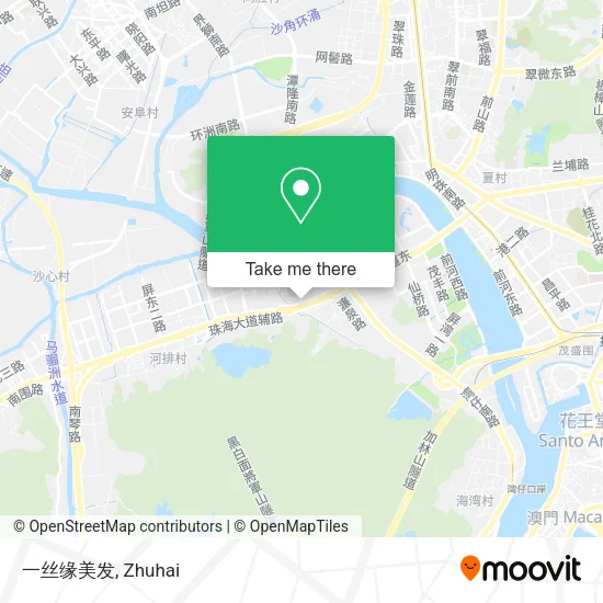 一丝缘美发 map
