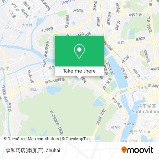 森和药店(南屏店) map