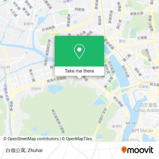 白领公寓 map