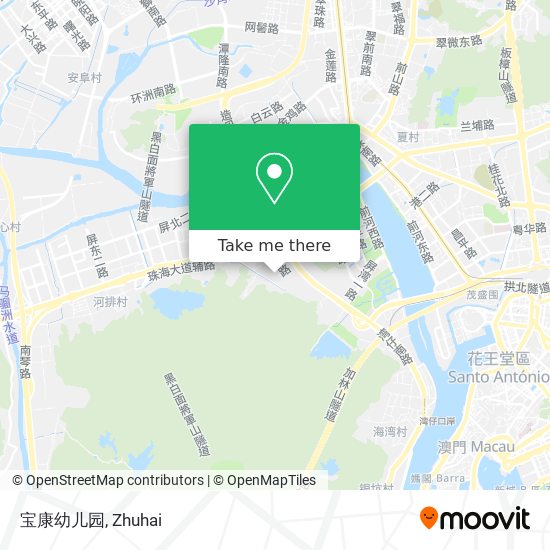 宝康幼儿园 map