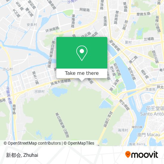 新都会 map