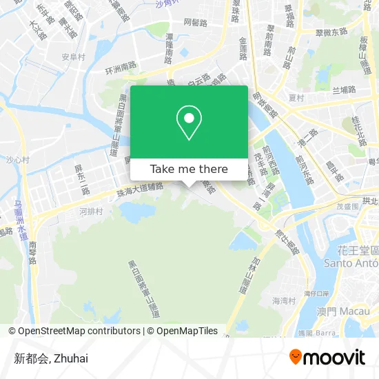 新都会 map