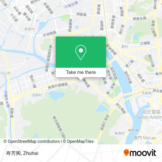 寿芳阁 map