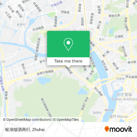 银湖烟酒商行 map