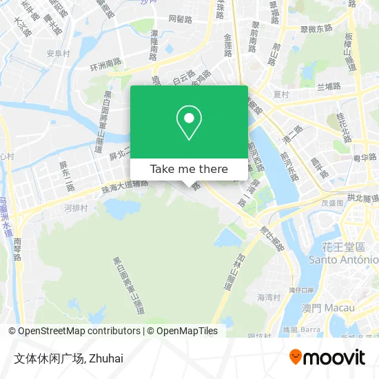文体休闲广场 map