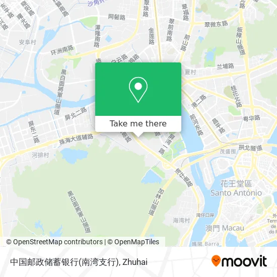 中国邮政储蓄银行(南湾支行) map