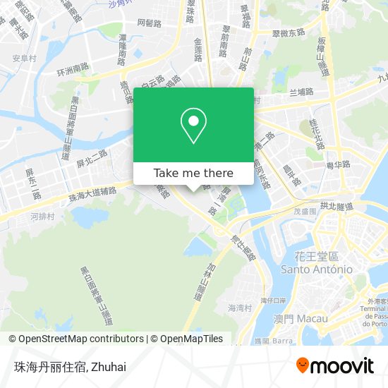 珠海丹丽住宿 map