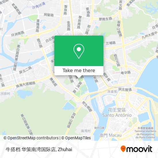 牛搭档 华策南湾国际店 map