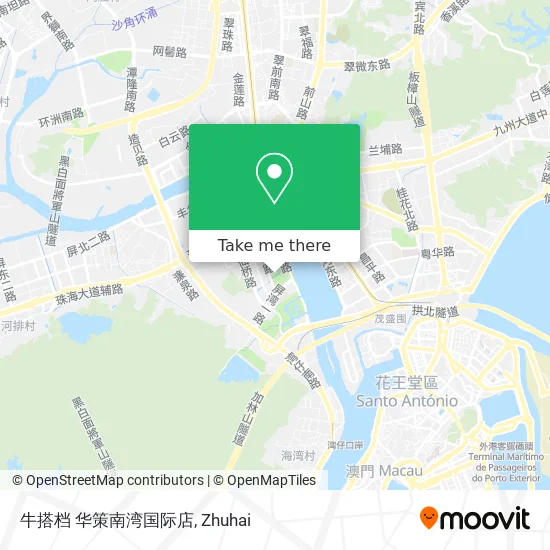 牛搭档 华策南湾国际店 map