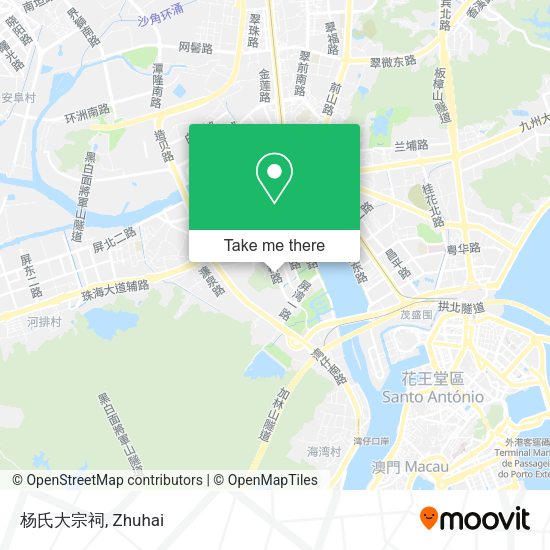 杨氏大宗祠 map