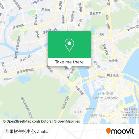 苹果树午托中心 map