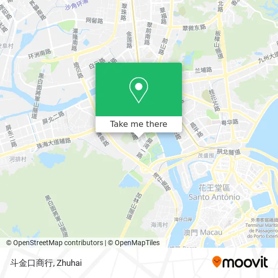 斗金口商行 map