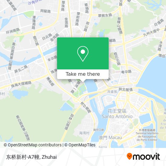 东桥新村-A7幢 map