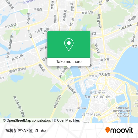 东桥新村-A7幢 map