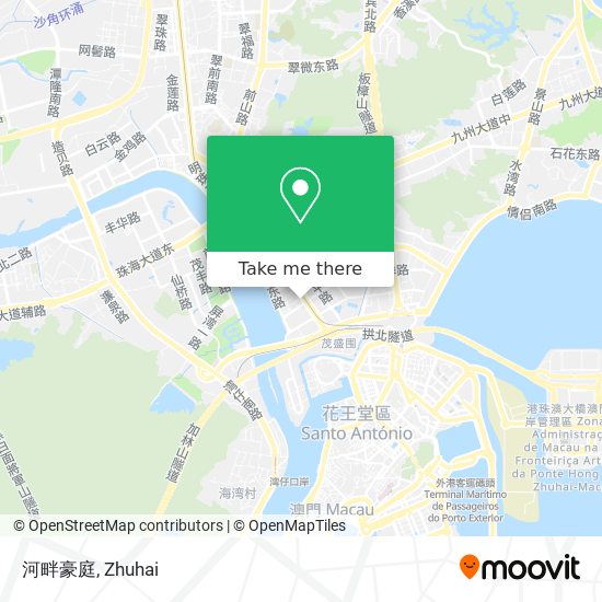 河畔豪庭 map