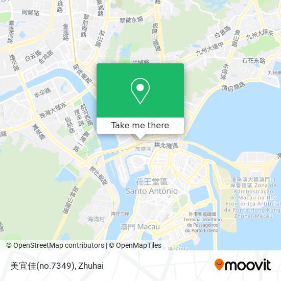 美宜佳(no.7349) map