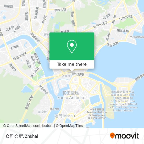 众雅会所 map