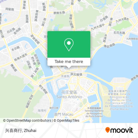 兴喜商行 map