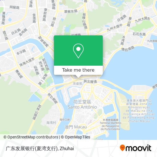 广东发展银行(夏湾支行) map