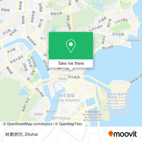 林鹏粥坊 map
