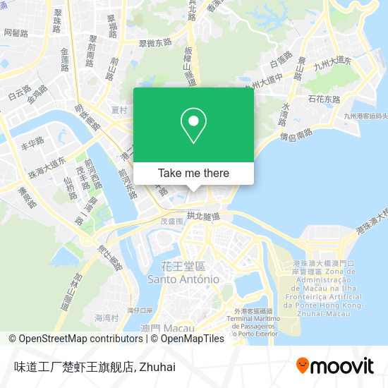味道工厂楚虾王旗舰店 map