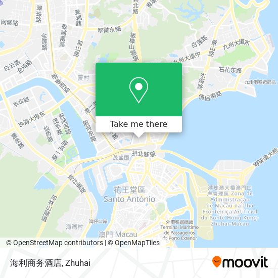 海利商务酒店 map