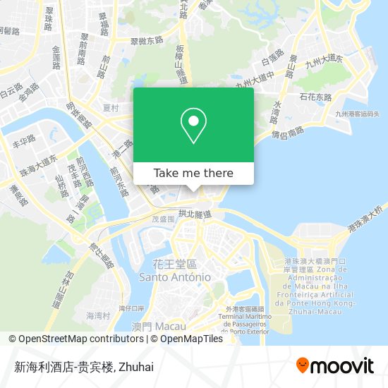 新海利酒店-贵宾楼 map