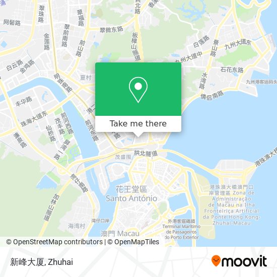 新峰大厦 map