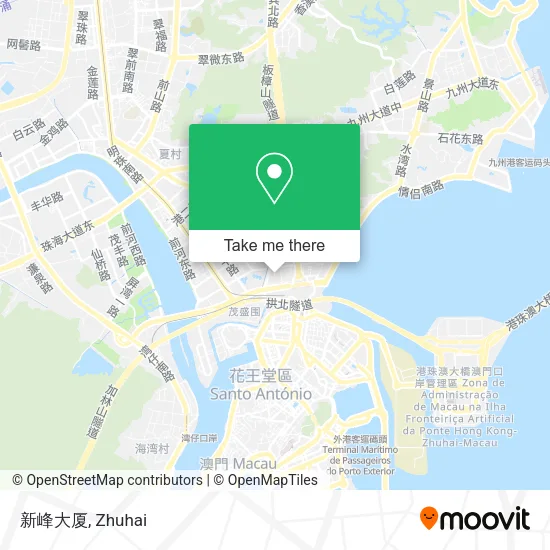 新峰大厦 map
