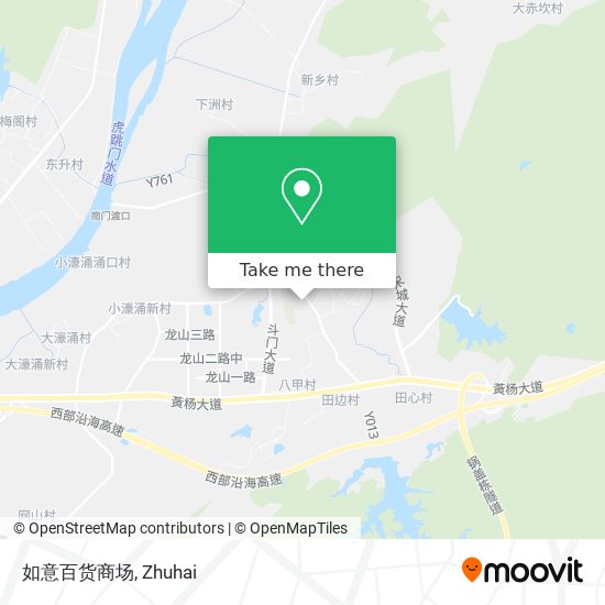 如意百货商场 map