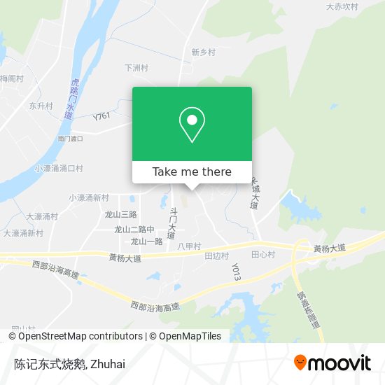 陈记东式烧鹅 map