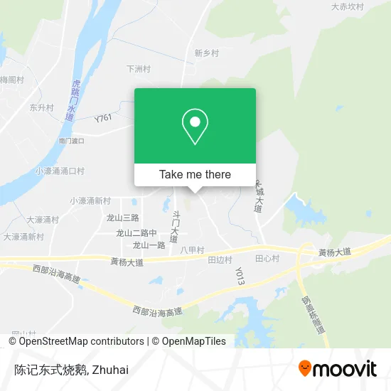 陈记东式烧鹅 map