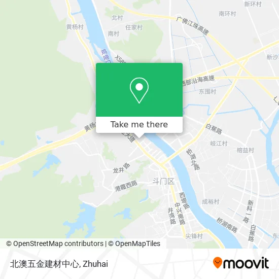 北澳五金建材中心 map