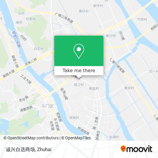诚兴自选商场 map