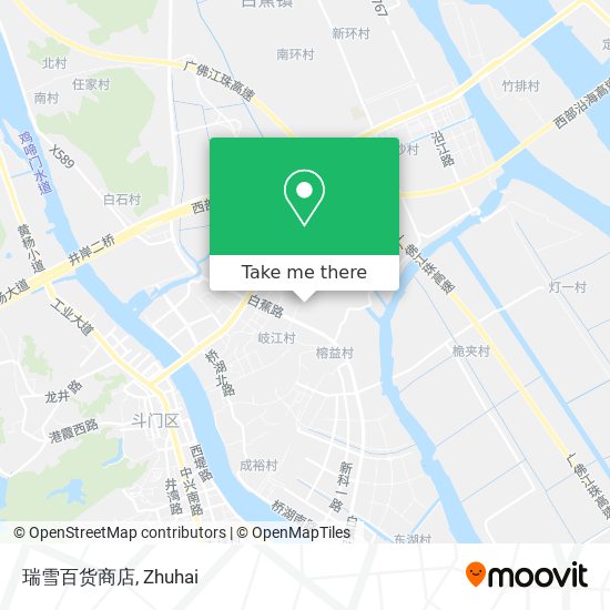 瑞雪百货商店 map