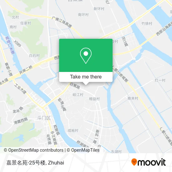 嘉景名苑-25号楼 map