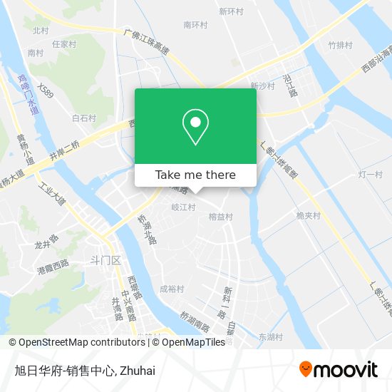 旭日华府-销售中心 map