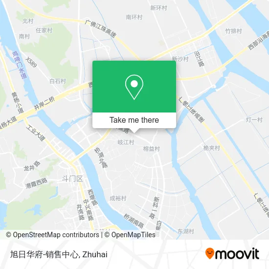 旭日华府-销售中心 map
