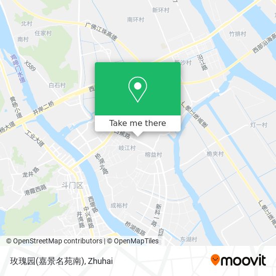 玫瑰园(嘉景名苑南) map