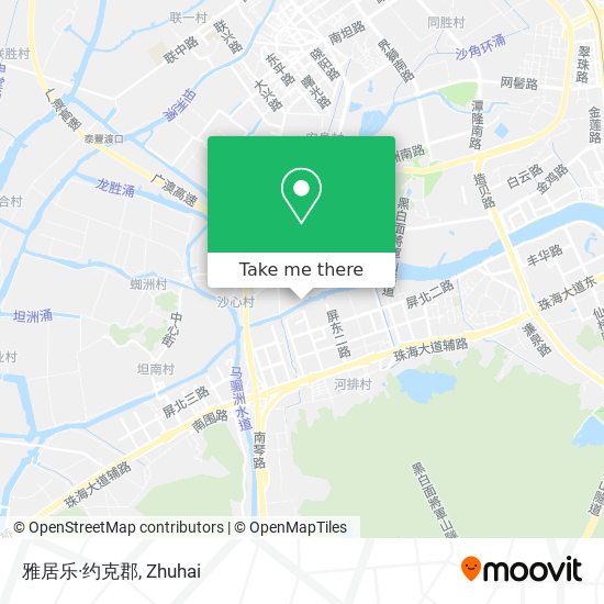 雅居乐·约克郡 map