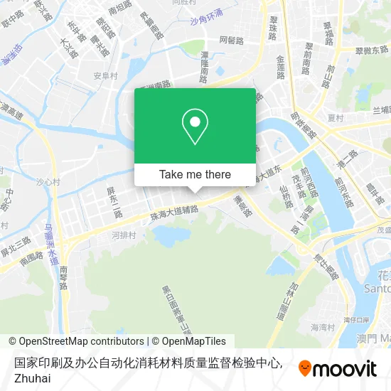 国家印刷及办公自动化消耗材料质量监督检验中心 map