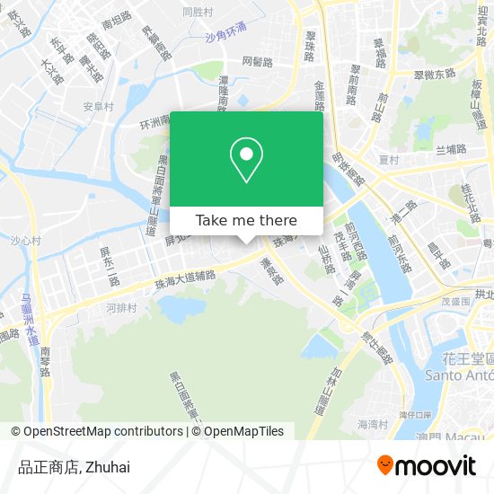 品正商店 map