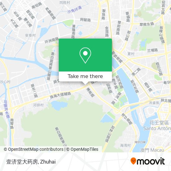 壹济堂大药房 map