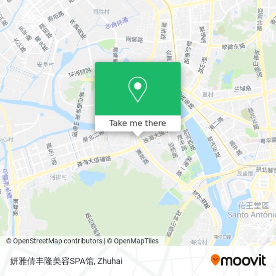妍雅倩丰隆美容SPA馆 map