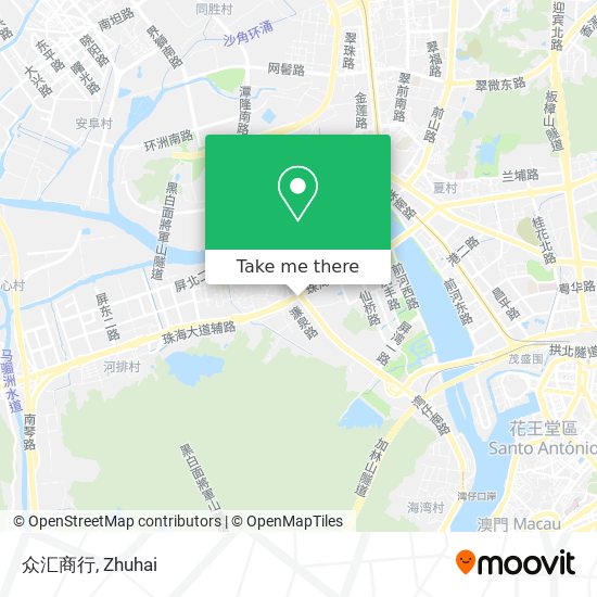 众汇商行 map
